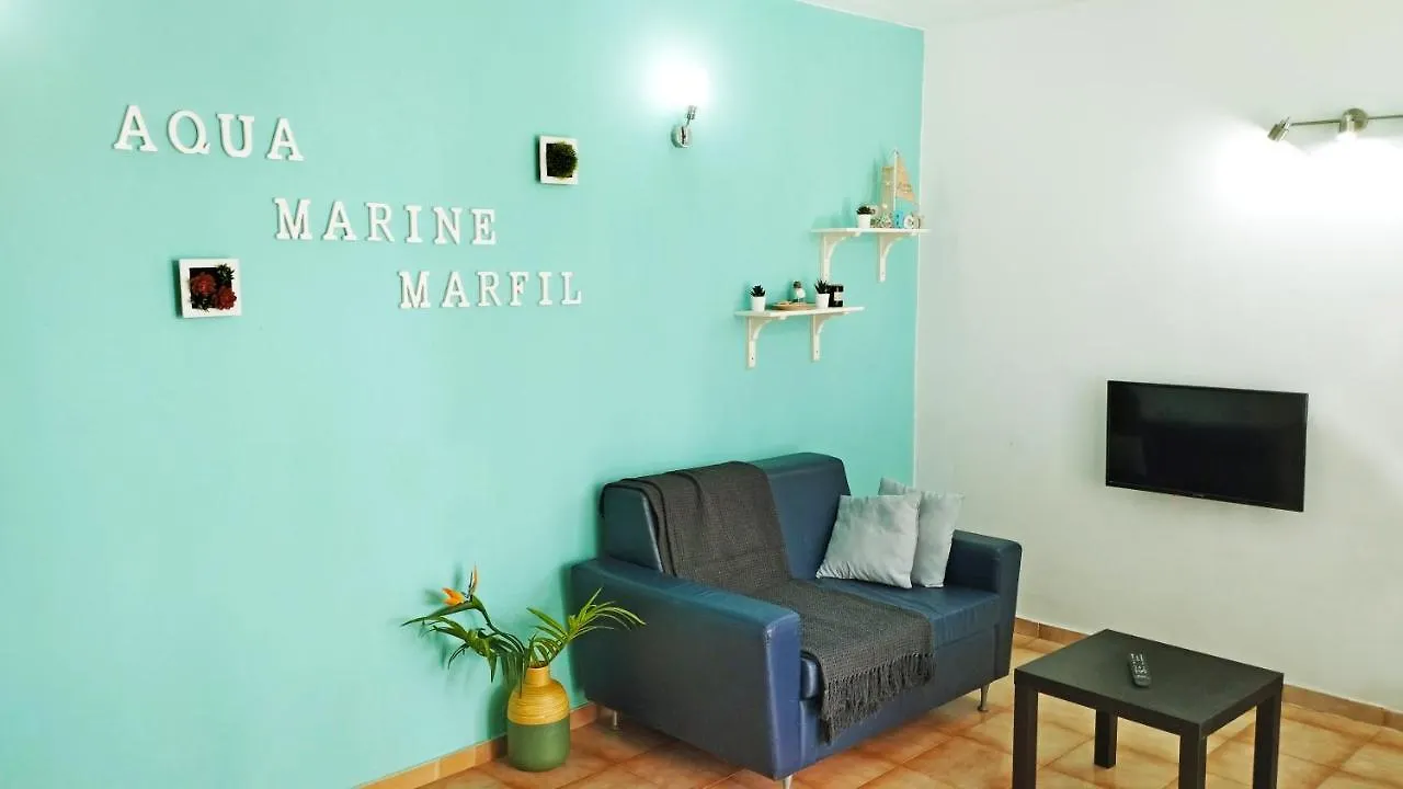 Aquamarine Marfil - Sun And Pool Lägenhet Arona
